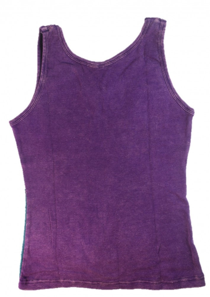 Tank Top Cultbagz Hippie style 208 S-L lila